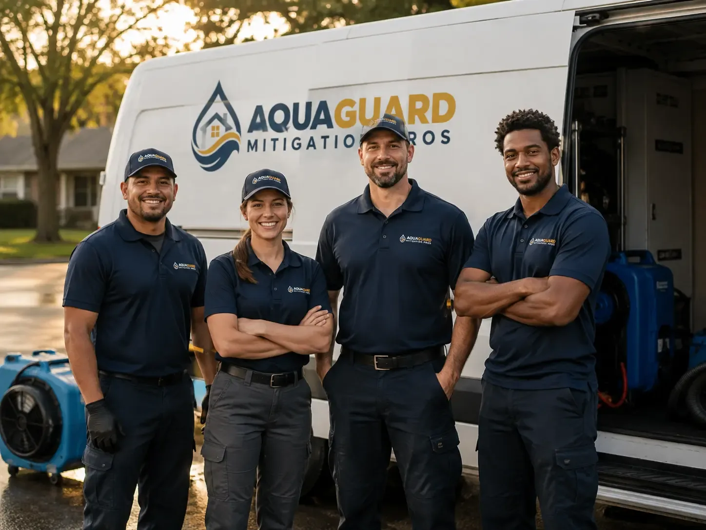 Water Damage Mitigation company in Herrick, SD