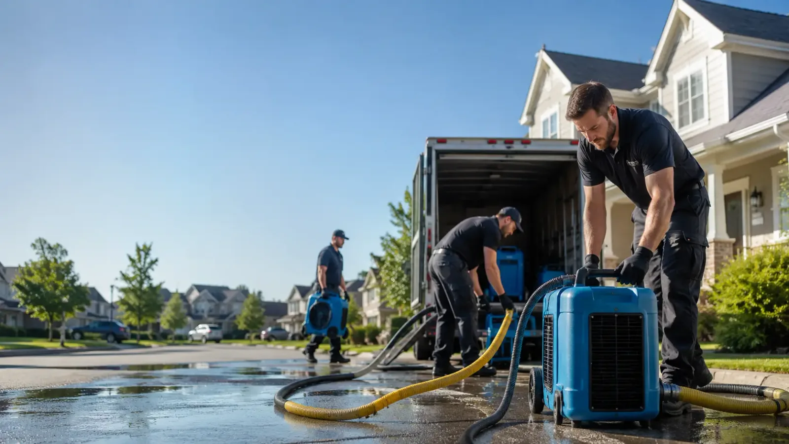 Water Damage Mitigation in Herrick, SD